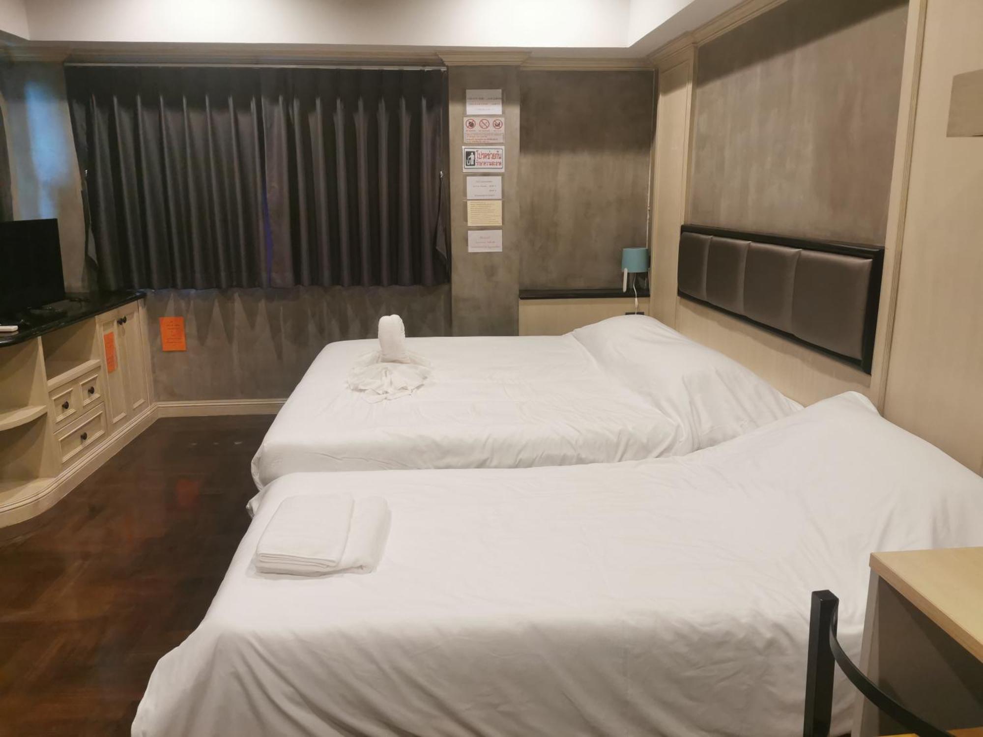 bangkok bed place Bagian luar foto